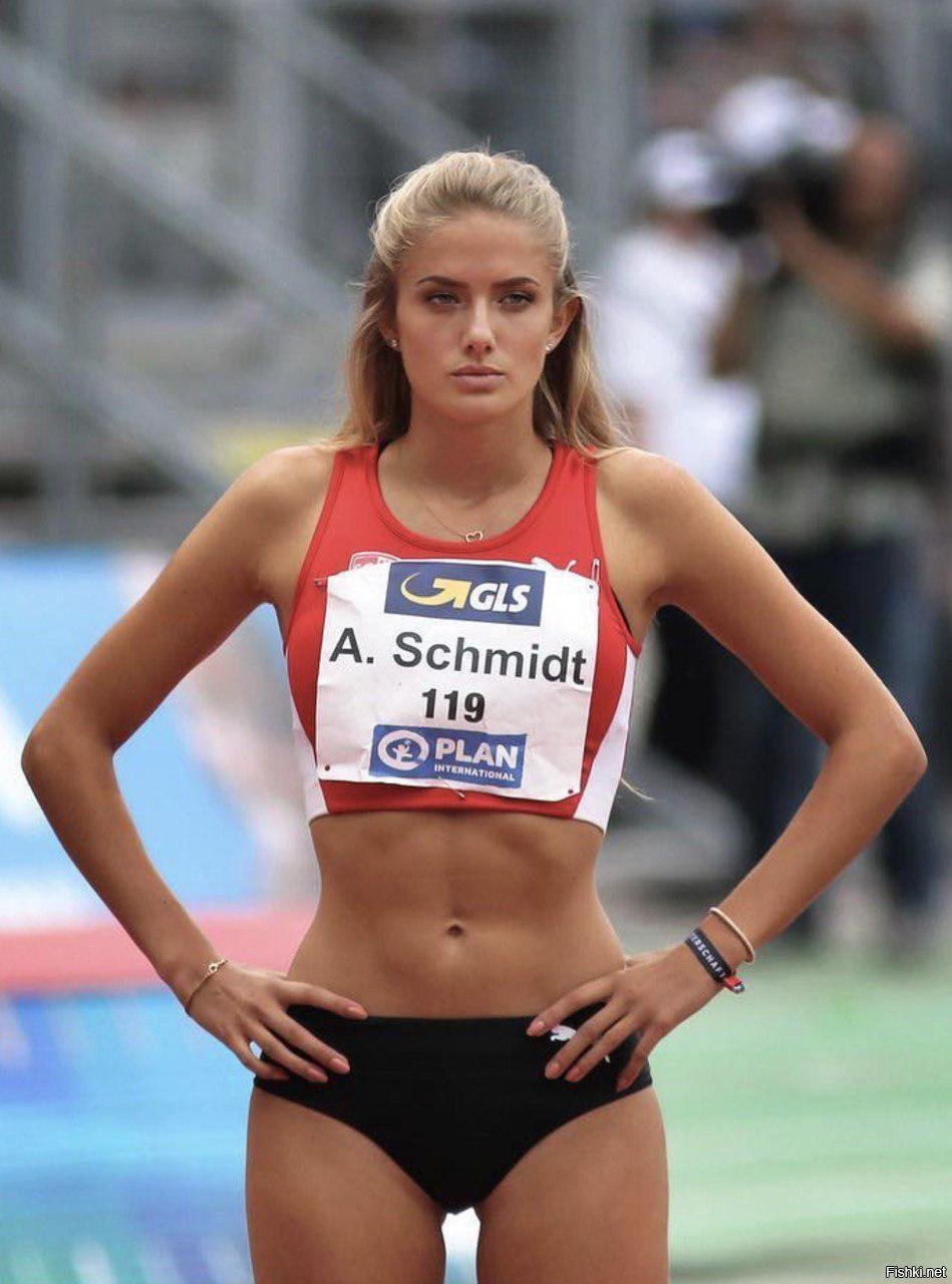 Алиса Шмидт - пример для подражания в достижении прекрасной физической формы