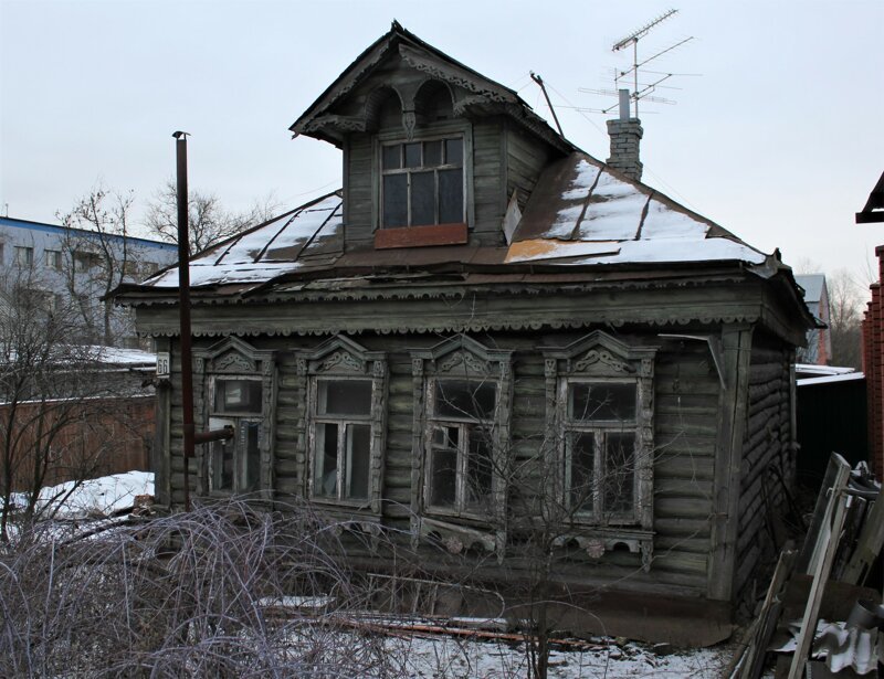 Список Мержанова. Болшево. Часть 2. Улица Станционная