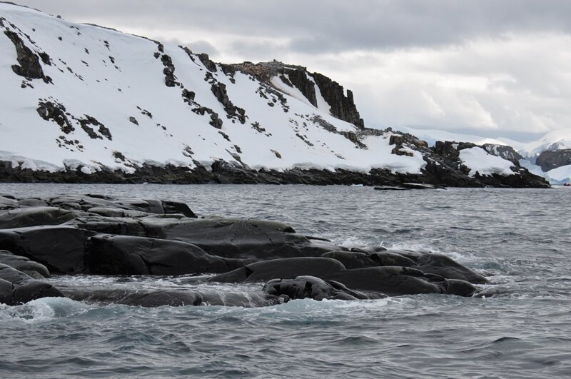Антарктида. Скалистые лабиринты Spert Island и Школа Фотографии
