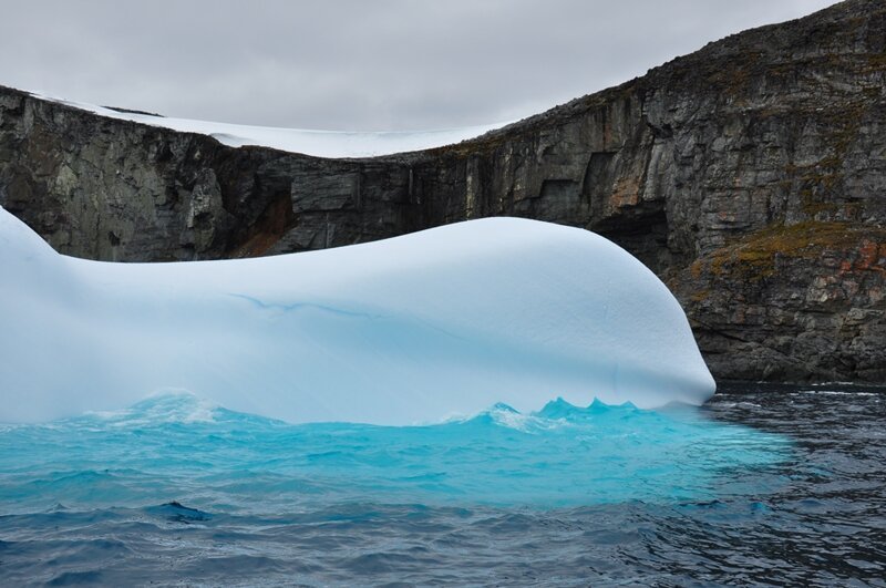 Антарктида. Скалистые лабиринты Spert Island и Школа Фотографии