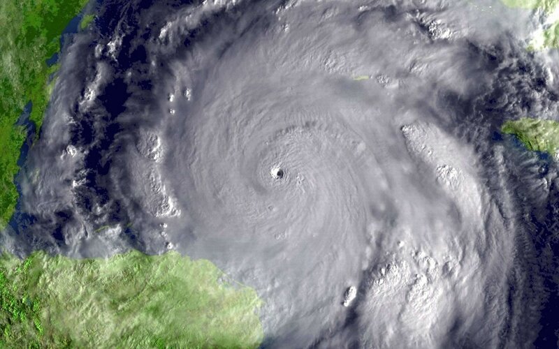 8. Ураган «Вильма» (NOAA Satellite and Information Service)