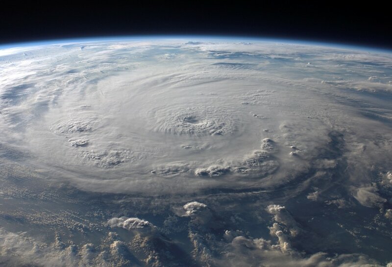 10. Ураган «Феликс» (NASA)
