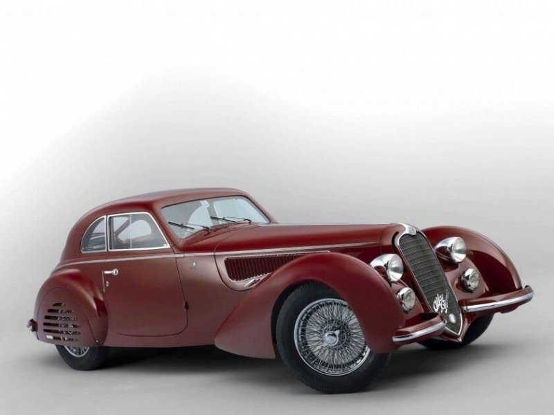 2. Alfa Romeo 8C 2900B Touring Berlinetta 1939