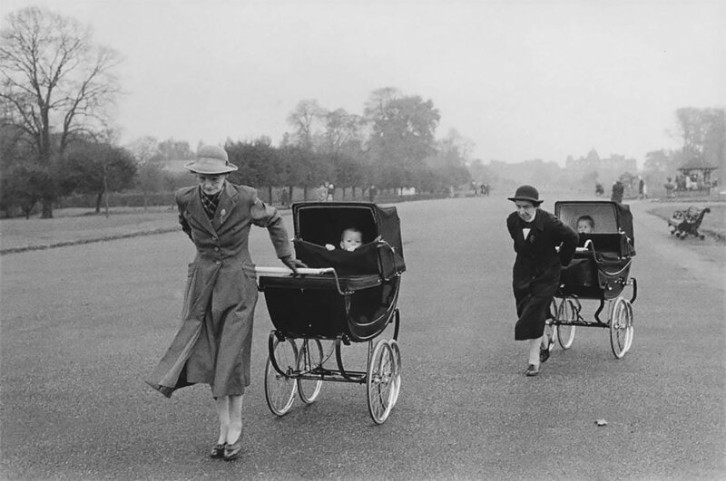 Няни с колясками, 1960