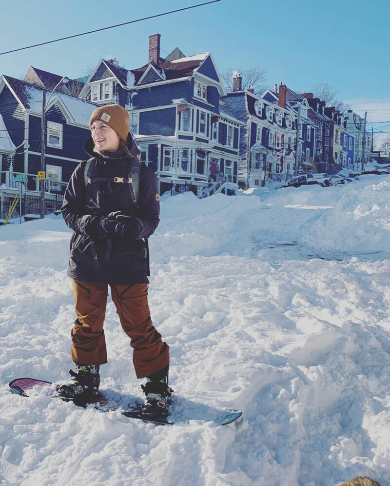  «Снегомагедон»: В Канаде выпало рекордное количество снега