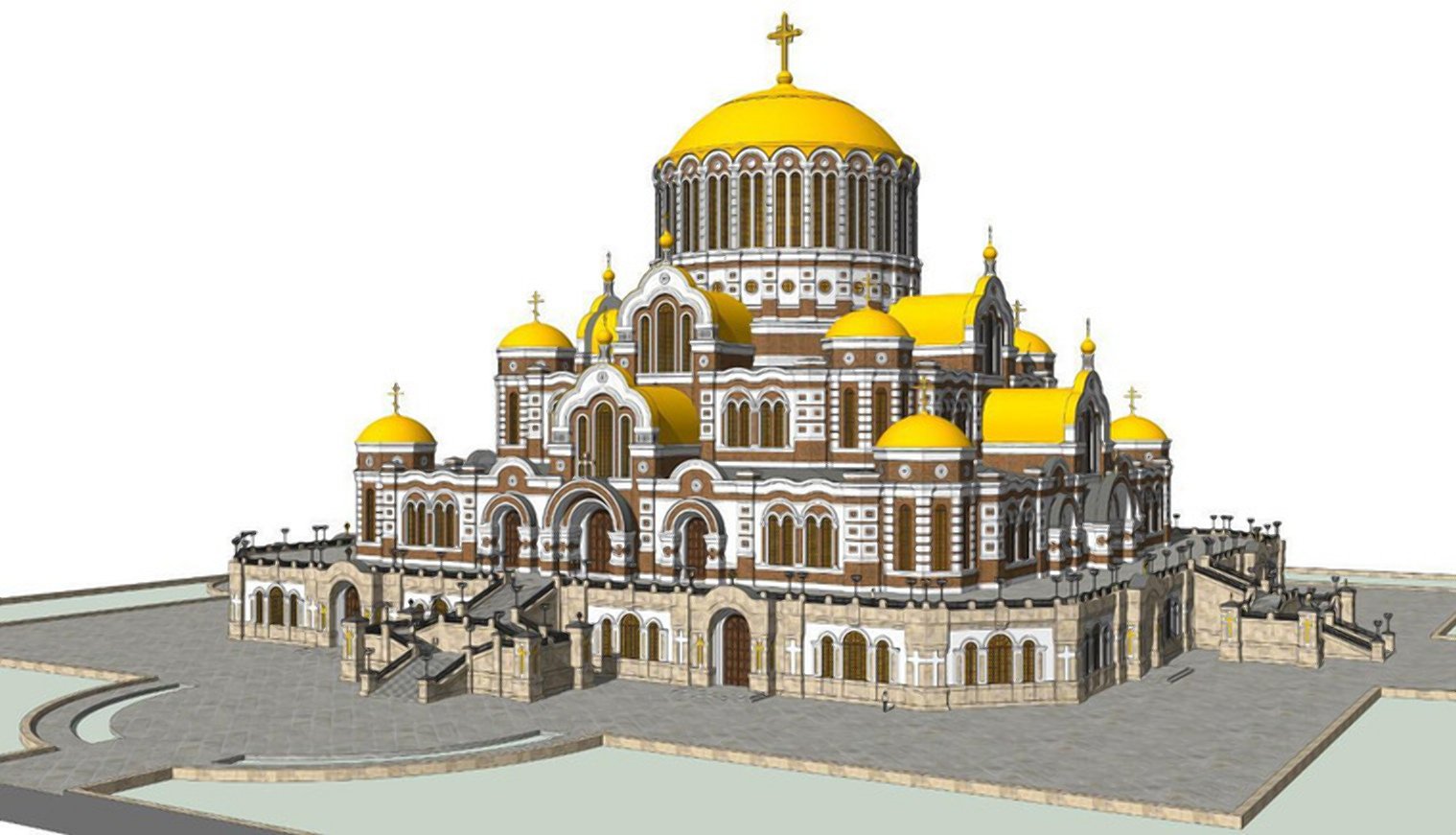 строительство храма