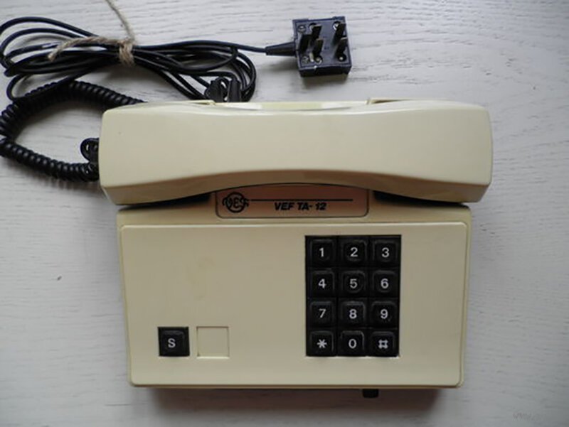 Телефон VEF ТА-12