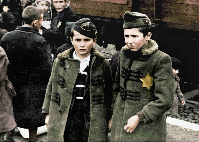 Братья Лили - Израиль и Зелиг. Они погибли в Аушвице сразу же по прибытии, вместе с родителями и еще тремя братьями