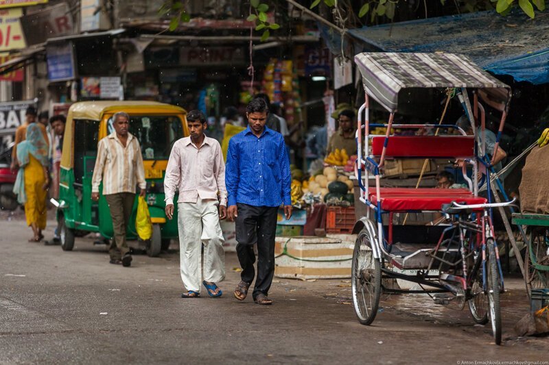 Короткая остановка в Индии. Прогулка по Дели