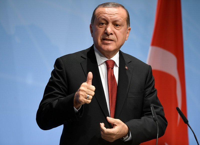 Эрдоган улыбается фото
