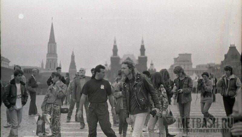 Фестиваль «Монстры рока» в Тушино 1991