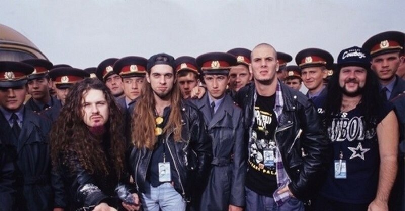Фестиваль «Монстры рока» в Тушино 1991
