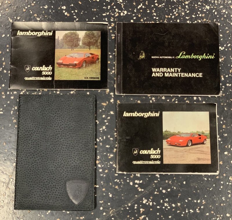 Lamborghini Countach 5000 QV — мечта мальчишек с плакатов 80-х
