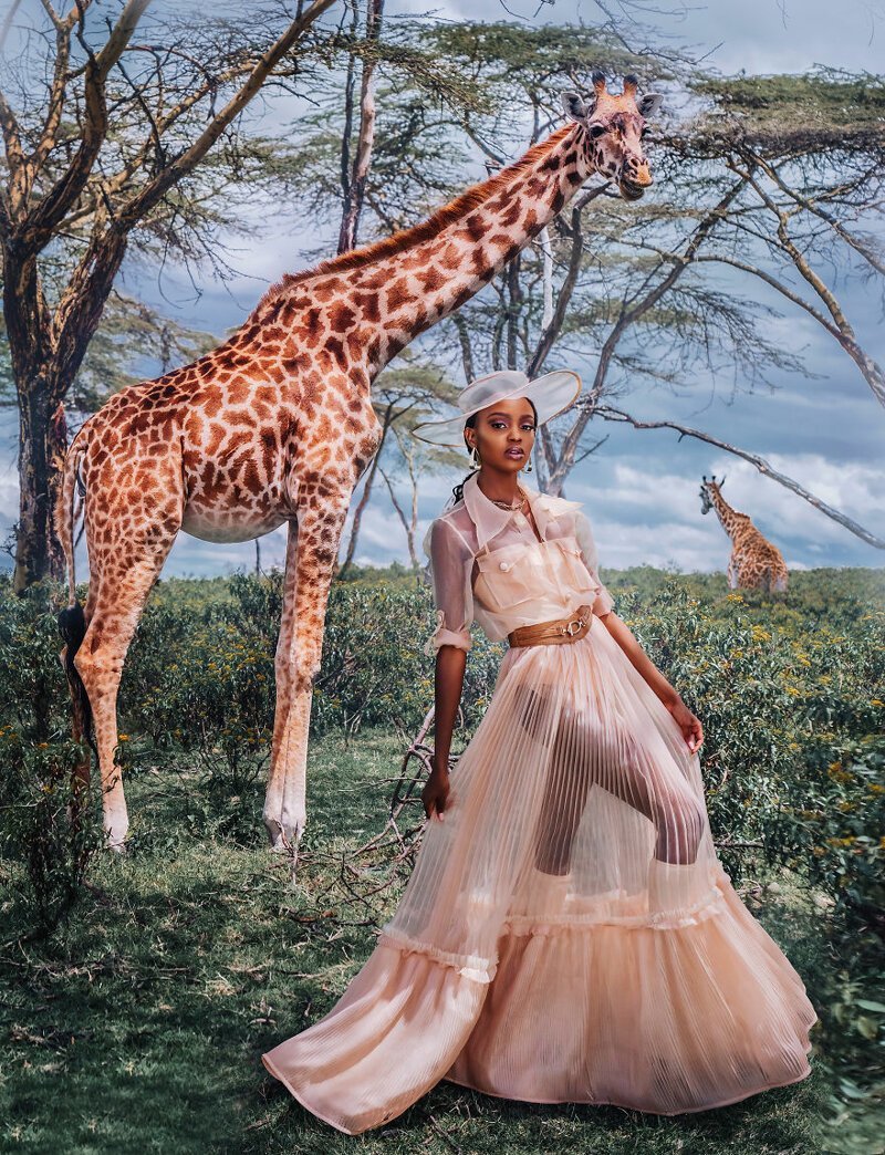 Восхитительная Кения в фотографиях москвички Кристины Макеевой