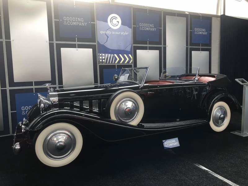 4. Hispano-Suiza J12 Dual Cowl Phaeton 1932 года (№13016) продана за $2,425,000 (154 500 000 руб.).