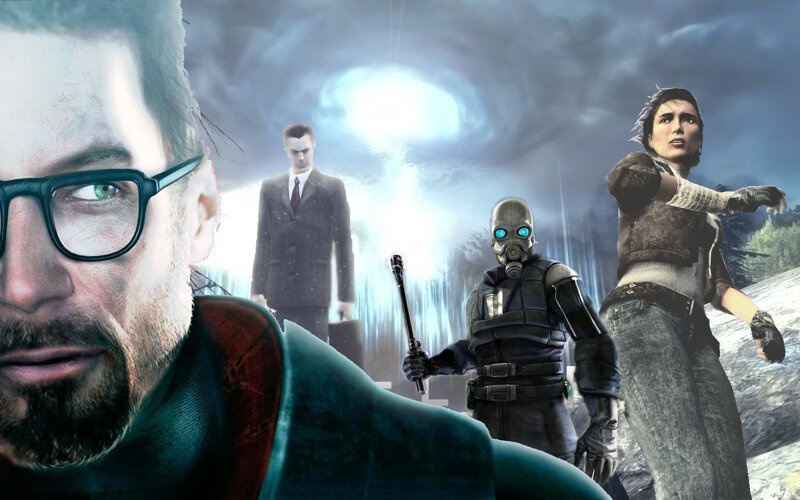 Перед выходом новой игры все части Half-Life стали бесплатными