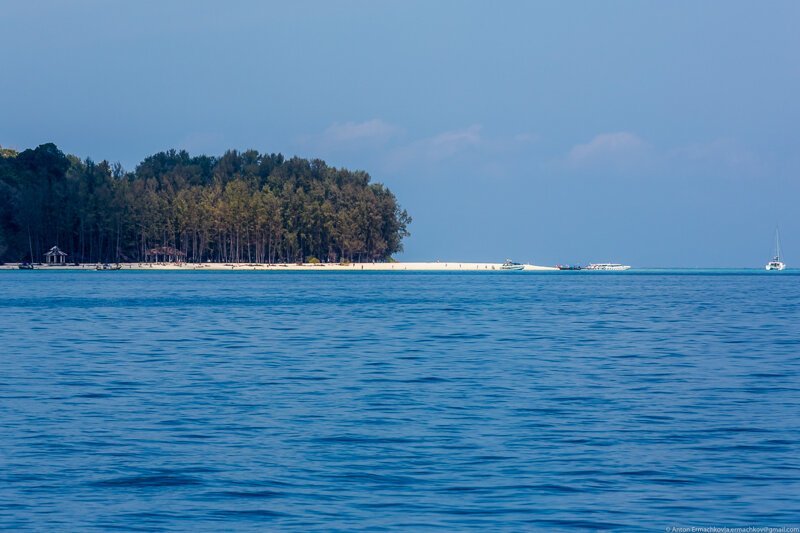 По пляжам Андаманского моря. Острова Пхи-Пхи