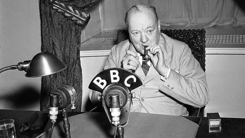 Множество забавных историй с участием Черчилля относится к периоду Второй мировой войны. Например такая. 