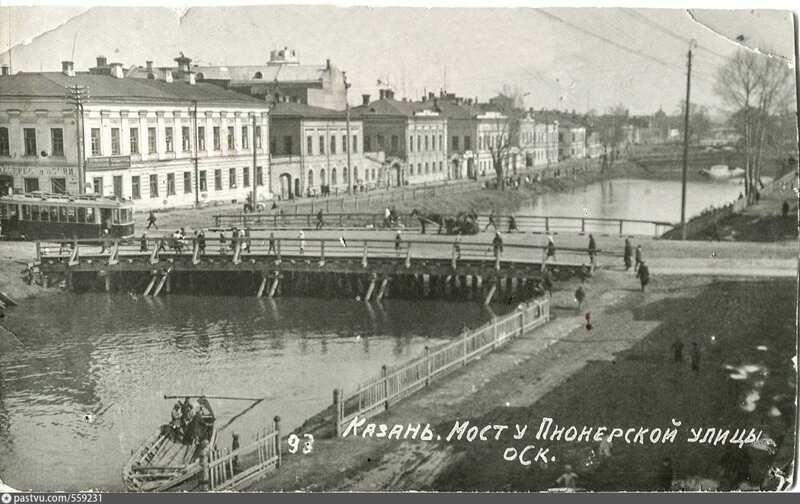 Булак, мост у Пионерской улицы