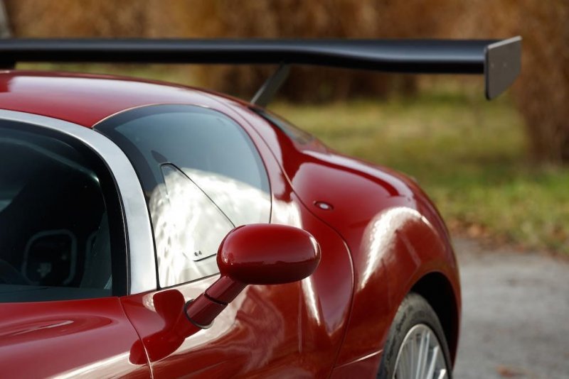 Один из пяти экземпляров купе Zagato Mostro продадут на аукционе