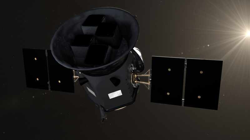 Tелескоп TESS обнаружил первую землеподобную планету, находящуюся в благоприятной для жизни зоне !!!