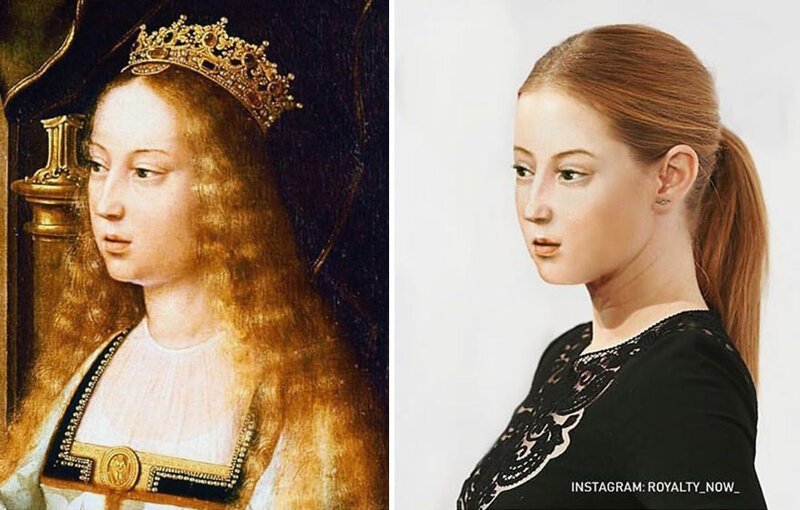 Изабелла I Кастильская - королева Кастилии и Леона, супруга Фердинанда II Арагонского
