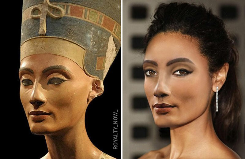 Нефертити - египетская царица и жена фараона Эхнатона