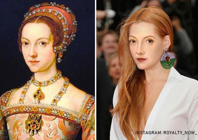 Екатерина Парр - шестая и последняя жена короля Англии Генриха VIII Тюдора