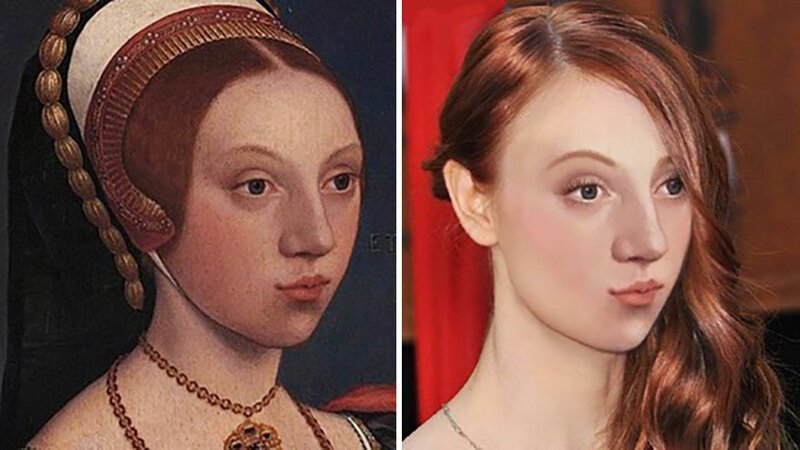 Екатерина Говард - пятая жена короля Англии Генриха VIII, казнена по обвинению в супружеской измене