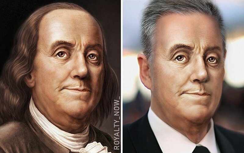 Бенджамин Франклин - американский политический деятель, один из лидеров войны за независимость США