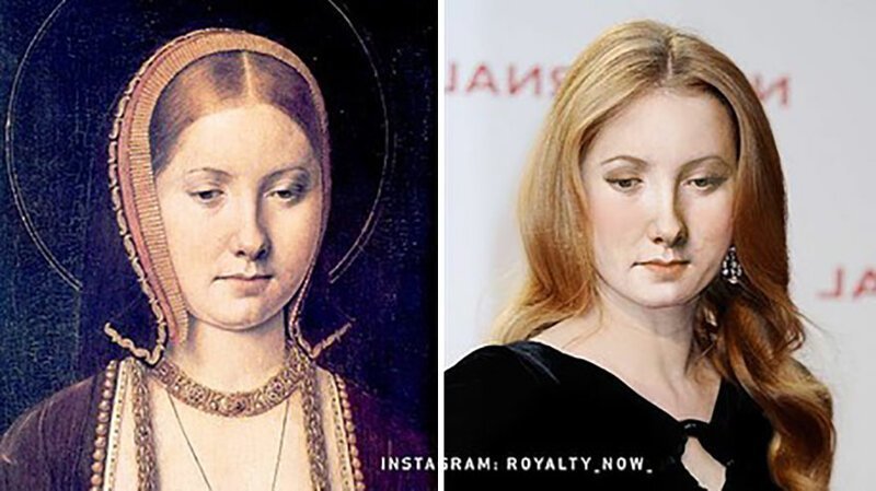 Екатерина Арагонская - первая жена Генриха VIII Тюдора, мать королевы Марии I. Брак был аннулирован из-за отсутствия наследников мужского пола