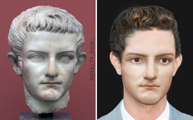 Калигула - печально известный римский император