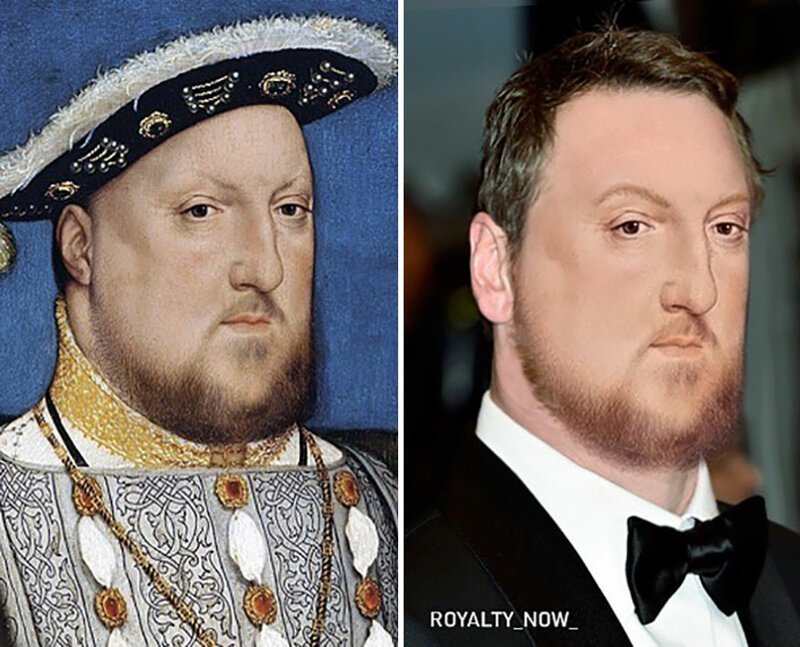 Генрих VIII - второй английский монарх из династии Тюдоров
