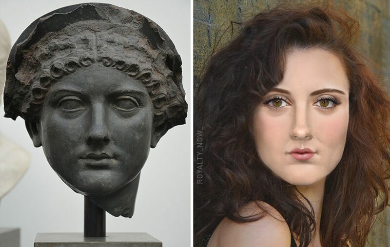 Агриппина Младшая - сестра Калигулы, мать Нерона