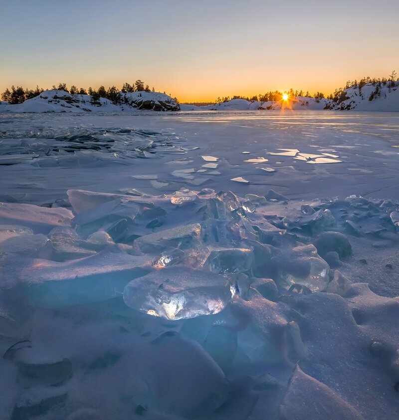 Ладожское озеро завораживающая красота севера
