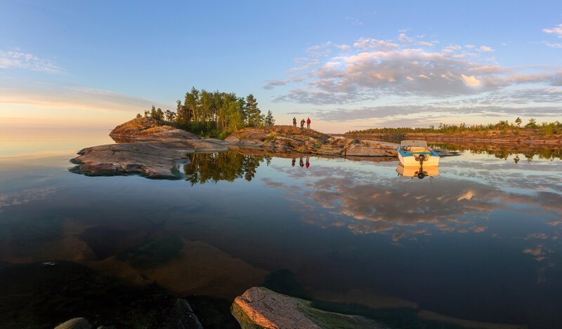 Ладожское озеро завораживающая красота севера