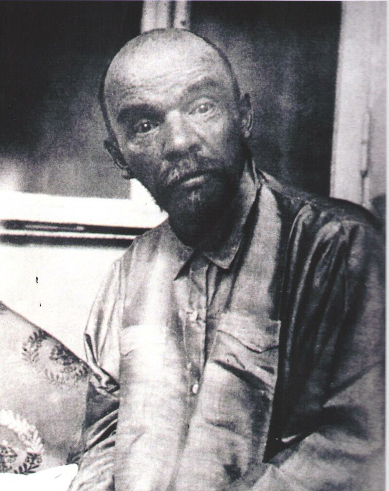 Ленин в 1923 году