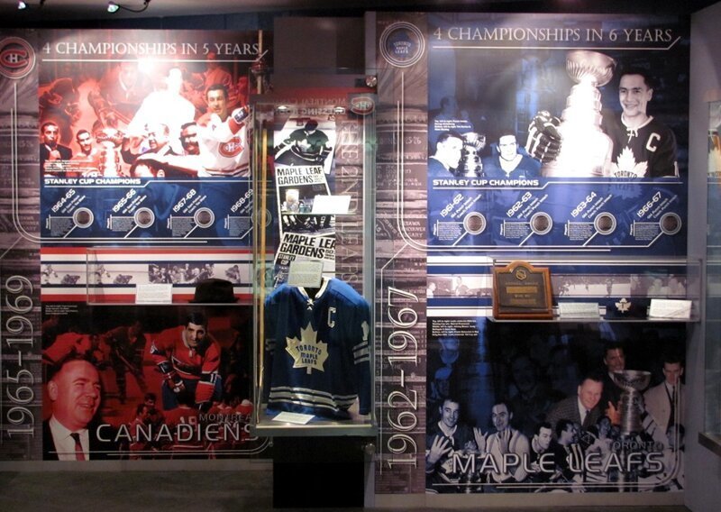 Там, где живёт Кубок Стэнли. Зал хоккейной славы в Торонто