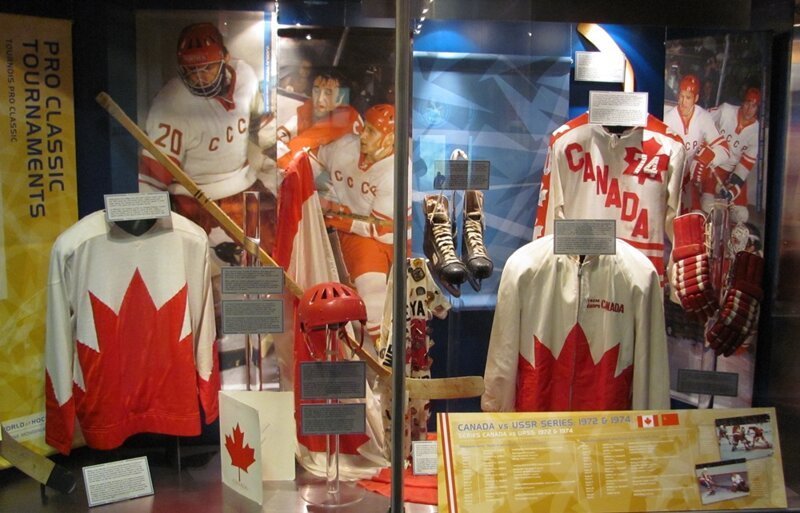 Там, где живёт Кубок Стэнли. Зал хоккейной славы в Торонто