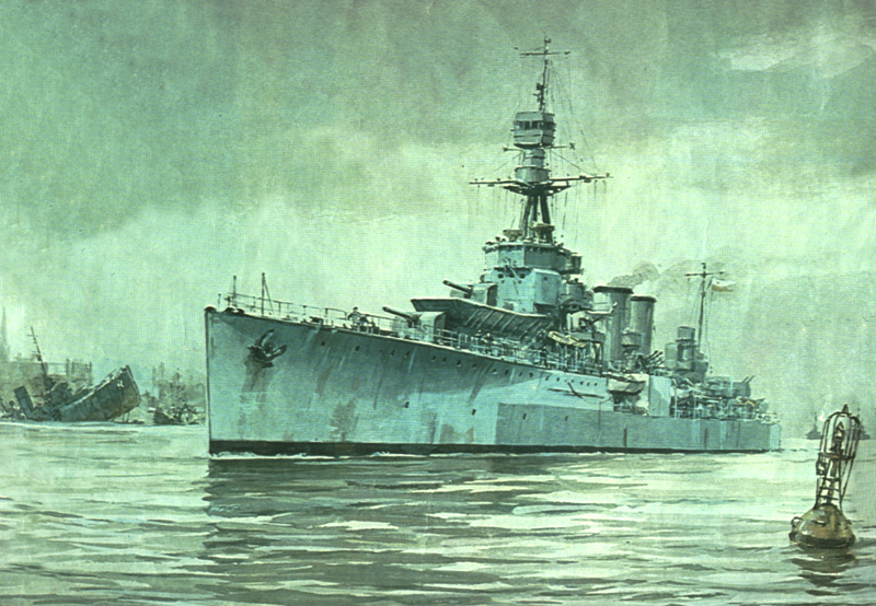 Миролюбивый крейсер «Даная»