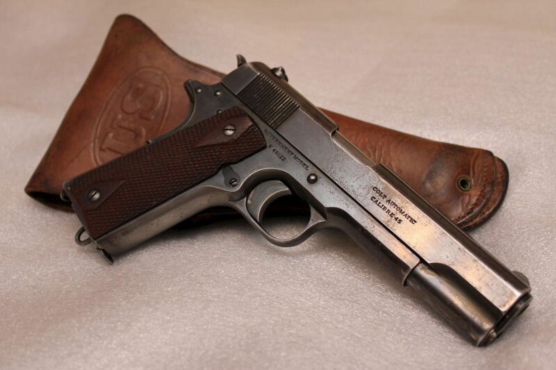 Миф 1. Пистолет М1911 – изобретение Кольта. 