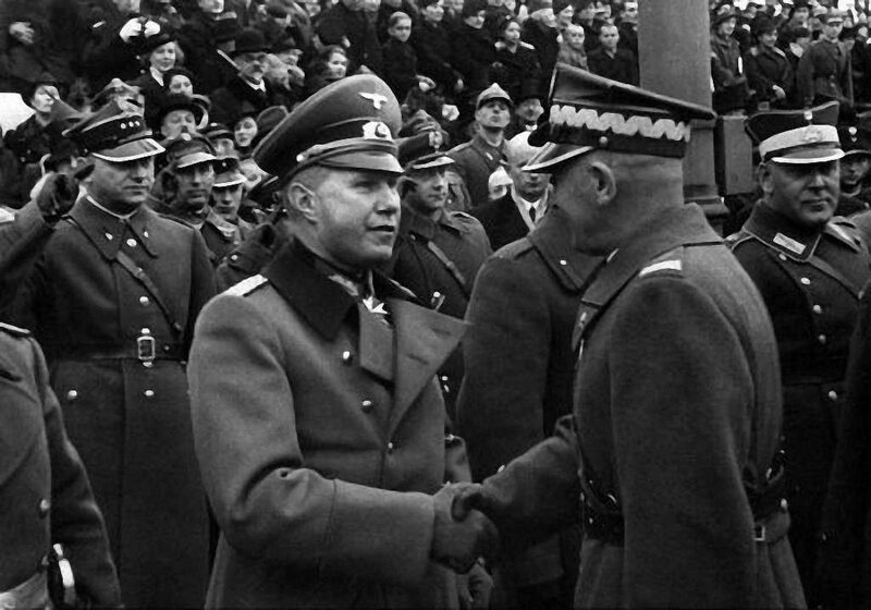 26 января подписан «пакт Пилсудского-Гитлера»