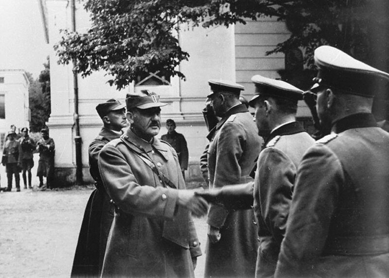 26 января подписан «пакт Пилсудского-Гитлера»