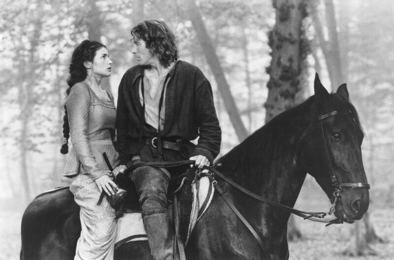 Ричард Гир и Джулия Ормонд в фильме «Первый рыцарь». Фото Columbia Pictures Corporation - © 1995