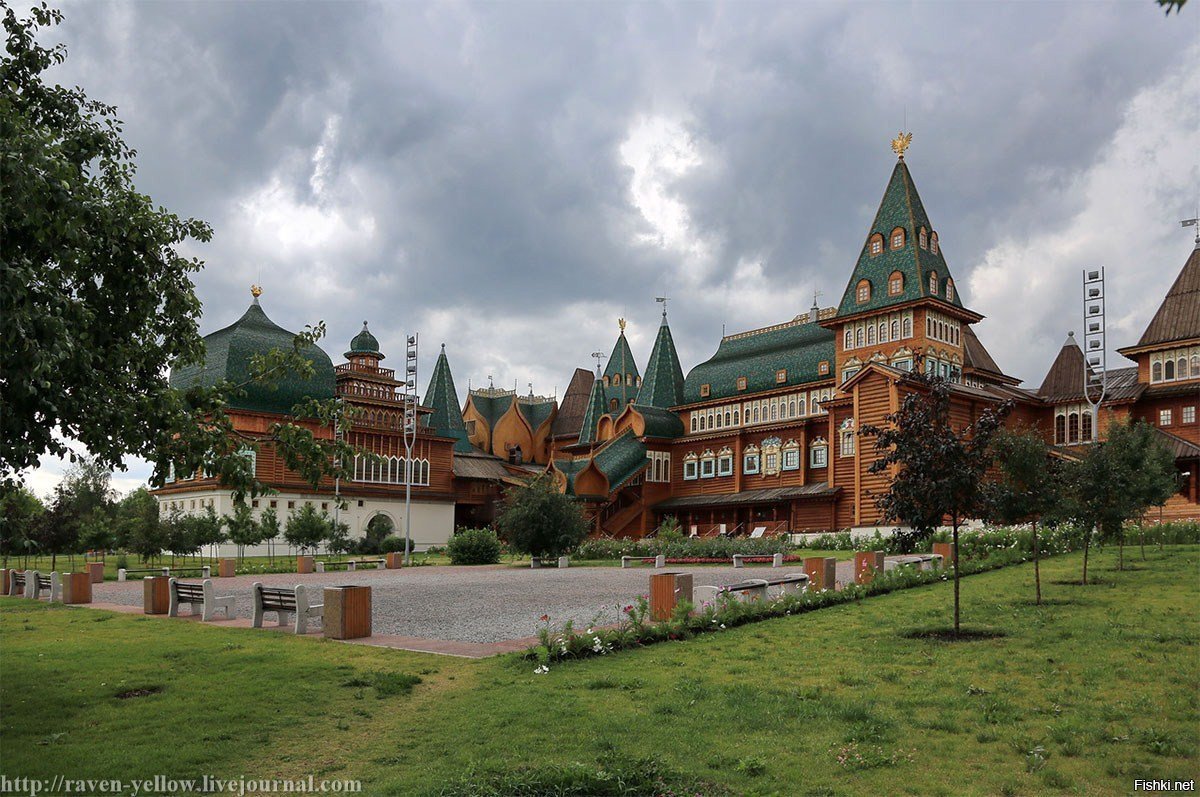 Фото дворца алексея михайловича в коломенском