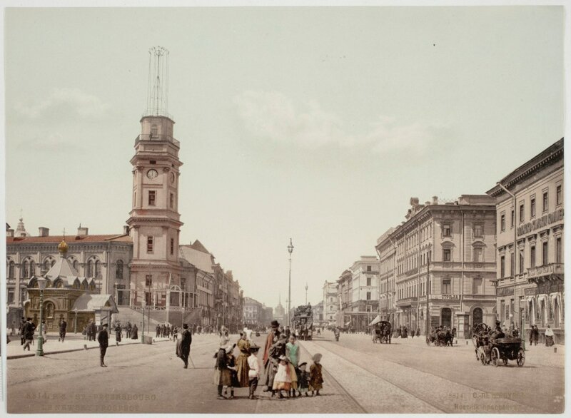 Санкт-Петербург, Россия, 1910-е.