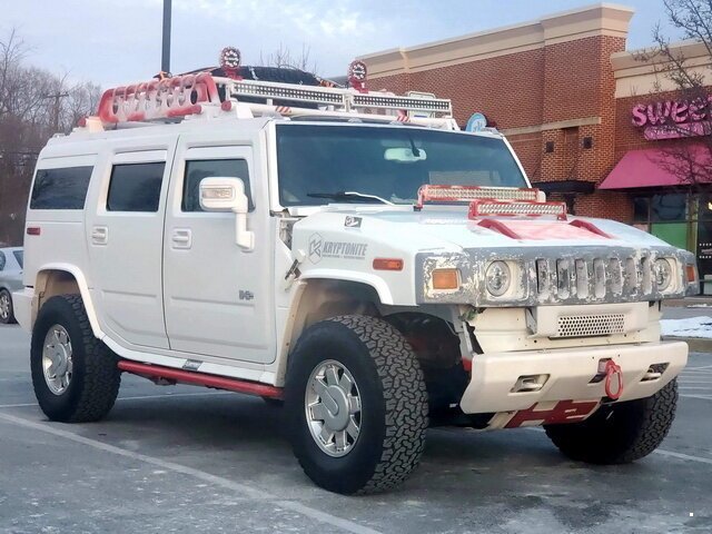 Hummer Samurai