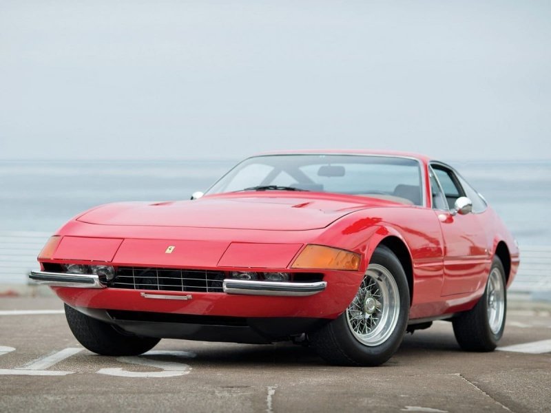 Великолепное купе Ferrari 365 GTB/4 «Daytona» 1971–1973: