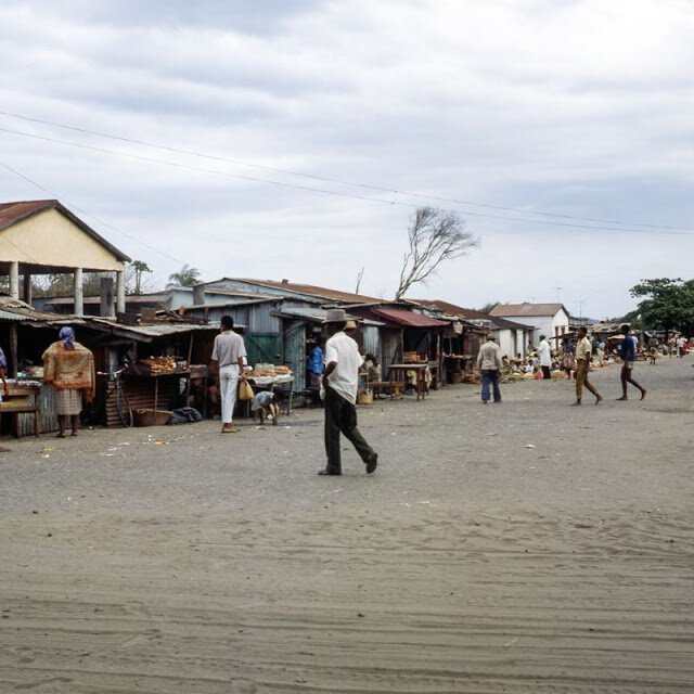Повседневная жизнь на Мадагаскаре в конце 1980-х