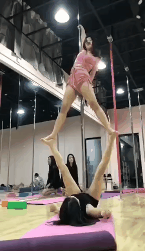 Двойная растяжка